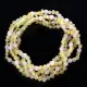 5 Raw Lemon Gems Baltic Amber teething necklaces 33cm