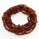 10 Multi BAROQUE Baby teething Baltic amber necklaces 32cm