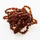 10 Multi BAROQUE Baltic amber teething bracelets 14cm