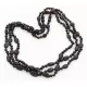 3 Cherry BEANS n NUGGETS Baltic amber necklaces 48cm