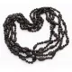 5 Cherry BEANS n NUGGETS Baltic amber necklaces 48cm