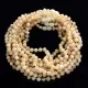 10 Milk BAROQUE teething Baltic amber necklaces 32cm