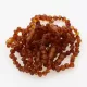 10 Raw Cognac BAROQUE Baltic amber teething bracelets 15cm