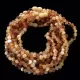 10 Raw Mix BAROQUE Baltic amber teething necklaces 28cm