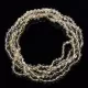 5 Lemon BAROQUE Baltic amber adult necklaces 45cm