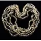 5 Lemon BAROQUE Baltic amber adult necklaces 55cm