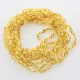 10 Honey BEANS Baby teething Baltic amber necklaces 30cm