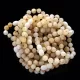 10 Raw Milk ROUND Baltic amber bracelets 19cm