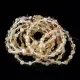10 Multi Stretch BAROQUE Baltic amber adult bracelets 19cm