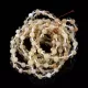 10 Multi Stretch BAROQUE Baltic amber adult bracelets 19cm