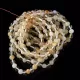10 Multi Stretch BAROQUE Baltic amber adult bracelets 19cm
