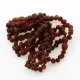 10 Raw Cognac BAROQUE Baltic amber teething bracelets 12cm