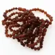 10 Raw Cognac BAROQUE Baltic amber teething bracelets 14cm