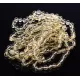 10 Lemon BAROQUE Baltic Amber Bracelet 22cm