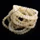 10 Milk BAROQUE Baltic amber adult stretch bracelets 19cm