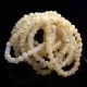 10 Milk BAROQUE Baltic amber adult stretch bracelets 19cm