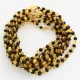9 Multi BAROQUE teething Baltic amber necklaces 32cm