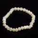 Milk BAROQUE Baltic amber stretch bracelet 19cm
