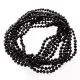 10 Cherry BAROQUE teething Baltic amber necklaces 33cm