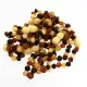 10 Raw Multi BAROQUE teething Baltic amber bracelets 14cm