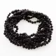 10 Cherry BAROQUE teething Baltic amber necklaces 30cm