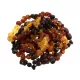 10 Raw Rainbow BAROQUE Baltic amber teething bracelets 14cm