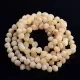 5 Raw Milk BAROQUE Baltic Amber Bracelet 20cm
