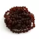 10 Raw Ruby BAROQUE Baltic Amber Bracelet 20cm