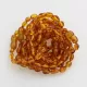 10 Honey BEANS Baltic amber teething Baby bracelets 14cm