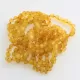 10 Raw Honey BAROQUE Baltic amber teething bracelets 14cm
