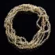 5 Lemon BAROQUE Baltic amber adult necklaces 45cm
