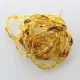 10 Mix BEANS Baltic amber adult stretch bracelets 19cm