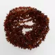 10 Cognac CHIPS Baltic amber teething necklaces 32cm