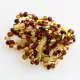 10 Multi BAROQUE Baltic amber teething bracelets 12cm