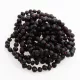 10 Raw Cherry BAROQUE Baltic Amber Bracelet 19cm