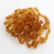 10 Raw Honey BAROQUE Baltic amber teething bracelets 14cm