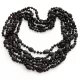 5 Cherry BEANS n NUGGETS Baltic amber necklaces 55cm