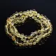 3 Honey Baltic Amber Anklets Bracelets 25cm