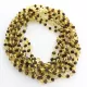 10 Multi BAROQUE teething Baltic amber necklaces 38cm