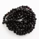 10 Cherry BAROQUE Baltic amber adult bracelets 20cm