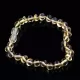 BAROQUE beads Baltic amber bracelet 18cm