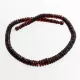 Faceted Cherry BUTTONS Baltic amber necklace 46cm