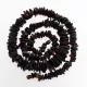 Large cherry chips Baltic amber necklace 80cm