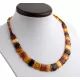 Elegant Baltic amber necklaces collar 45cm