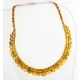 Elegant Baltic amber necklaces collar 46cm