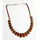 Elegant Baltic amber necklaces collar 45cm