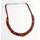 Elegant Baltic amber necklaces collar 44cm