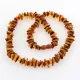 Multi CHIPS Baltic amber necklace 46cm