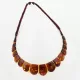 Elegant Baltic amber necklaces collar 45cm