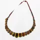 Elegant Baltic amber necklaces collar 47cm